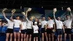 Mens winner's team from st petersburg